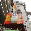 SC200/200GD rack and pinion construction lift building hoist